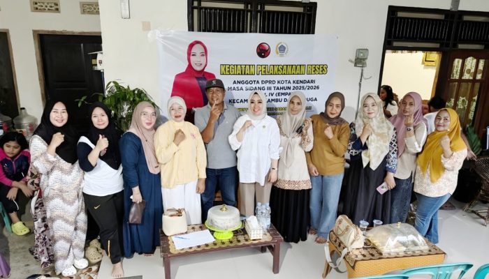 Reses di BTN Latjinta 2, Hetty Saranani Siap Perjuangkan Infrastruktur Warga