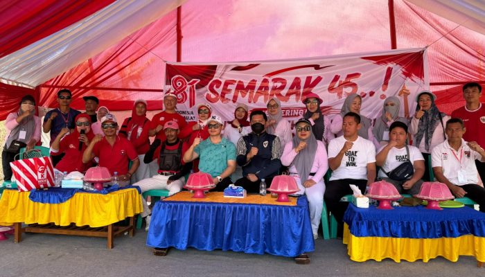 Semarak HUT RI ke-81, Fadhal Rahmat Ajak Warga Rahandouna Perkuat Persatuan