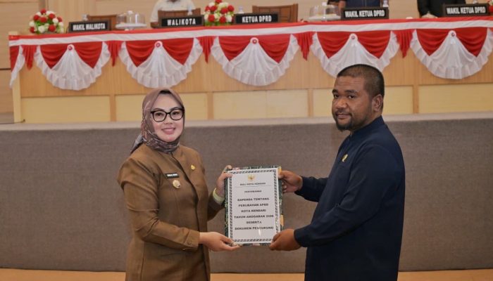 Pemkot Kendari Ajukan Perubahan APBD 2026, Fokus Program Berdampak ke Masyarakat