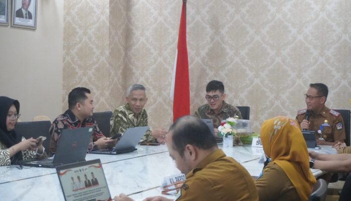 Tindak Lanjut SPI 2025, Pemkot Kendari Perkuat Komitmen Cegah Korupsi