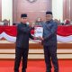 Gubernur ASR Serahkan RAPBD Perubahan 2026 ke DPRD Sultra