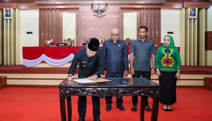 Perubahan APBD 2026 Disepakati, Gubernur ASR Tekankan Anggaran Tepat Sasaran