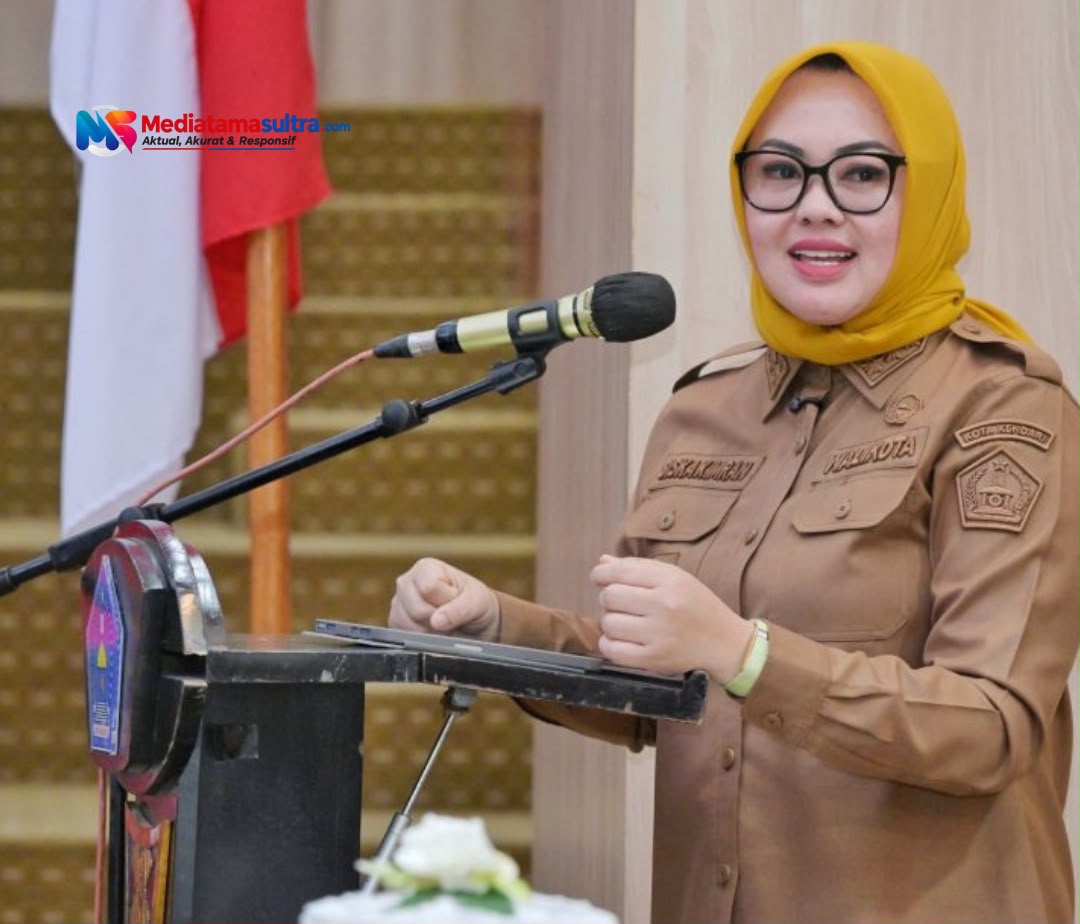 Wali Kota Kendari dr. Hj. Siska Karina Imran, SKM. (Dok. Istimewa)