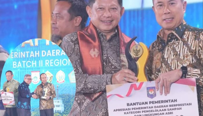 Pemprov Sultra Sabet Dua Penghargaan di Ajang Apresiasi Pemerintah Daerah Berprestasi 2026