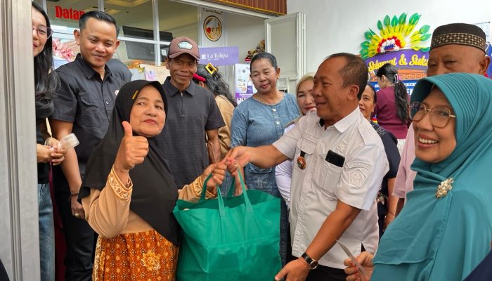 Grand Opening Mr. Gangga di Kendari, UMKM Lokal Hadirkan Pilihan Belanja Lengkap