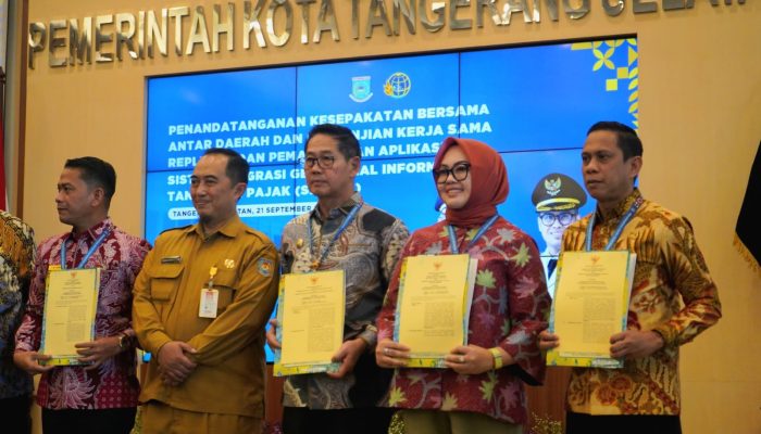 Kendari dan Tangsel Perkuat Integrasi Data Pajak-Pertanahan Lewat SISGITA