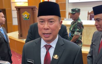 Gubernur Sultra, Andi Sumangerukka (ASR).