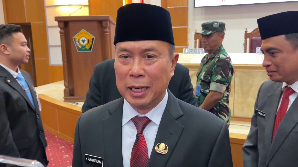 Gubernur Sultra, Andi Sumangerukka (ASR).