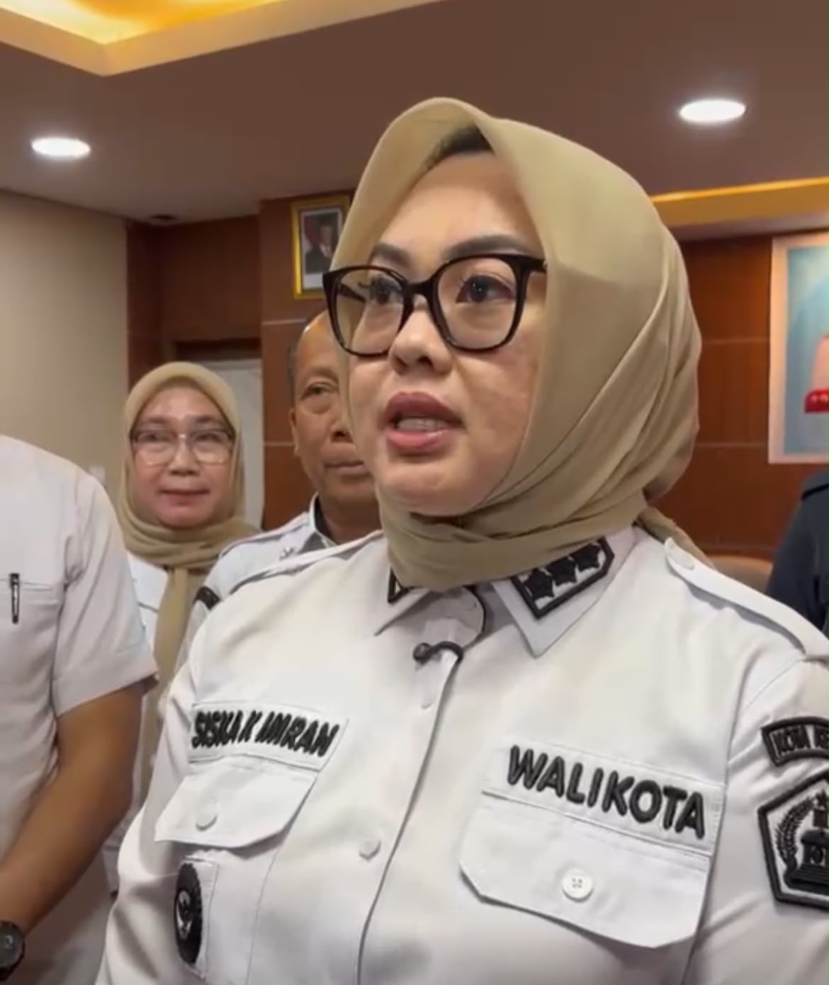 Wali Kota Kendari, Siska Karina Imran.