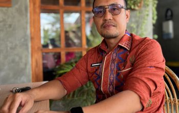 Kepala Dinas Kominfo Kota Kendari, Sahuriyanto Meronda. FOTO: FAYSAL/MS)