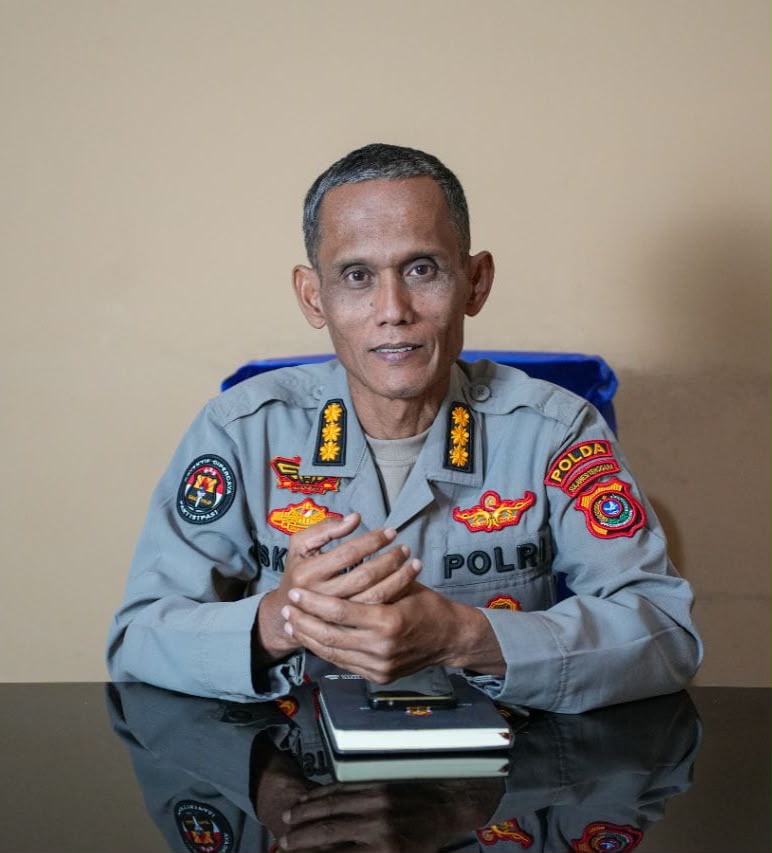 Kabid Humas Polda Sultra, Kombes Pol Iis Kristian, S.I.K. (Dok. Istimewa)