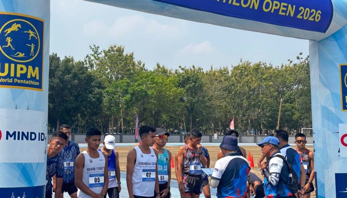 Atlet MPI Sultra Unjuk Kemampuan di Kejurnas Modern Pentathlon Piala Panglima TNI 2026
