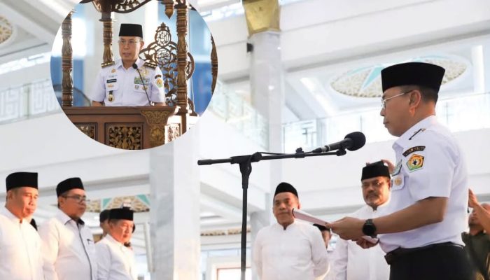 Kukuhkan Pengurus Masjid Al-Alam, Gubernur ASR Dorong Penguatan Fungsi Masjid dan Pembinaan Umat