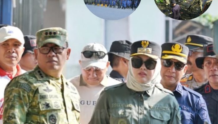 Karya Bakti HUT TNI, Wali Kota Siska Dorong Gerakan Indonesia ASRI di Kendari