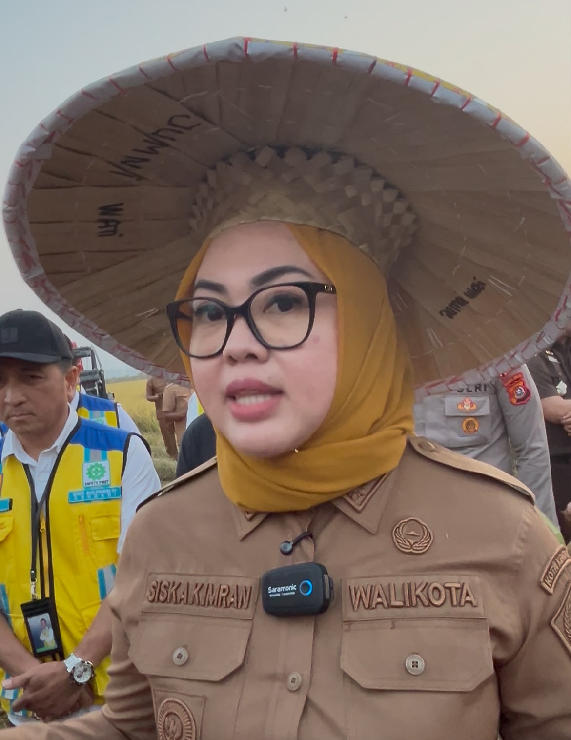 Wali Kota Kendari, Siska Karina Imran. (FOTO: FAYSAL/MS)