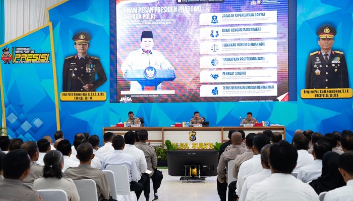 Commander Wish Kapolda Sultra: Jaga Bumi Anoa – Humanis, Profesional