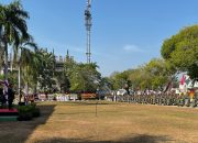 Danrem 143/Halu Oleo Pimpin Upacara HUT ke-81 TNI di Kendari