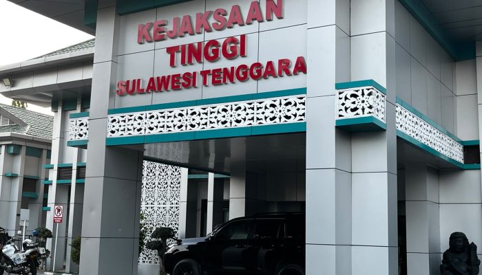 Kantor Kejati Sultra.