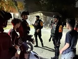 Polda Sultra Sisir Titik Rawan di Kendari, Antisipasi Balap Liar dan Kejahatan Jalanan
