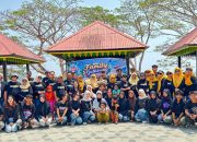 Family Gathering di Pantai Nambo, Kominfo Kendari Perkuat Sinergi dan Kebersamaan