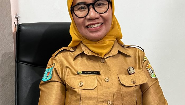 Kepala Bidang Binwasnaker dan K3 Disnakertrans Sultra, Hj. Asnia Nidi, S.E., M.H.