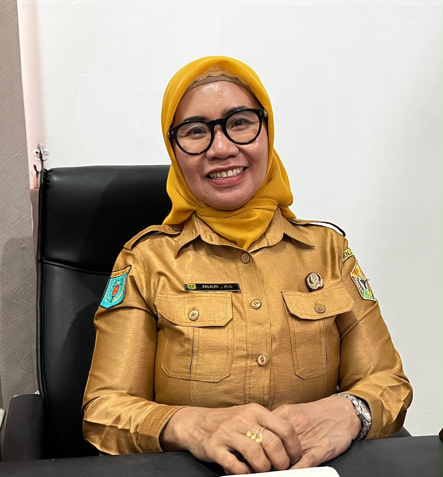 Kepala Bidang Binwasnaker dan K3 Disnakertrans Sultra, Hj. Asnia Nidi, S.E., M.H.