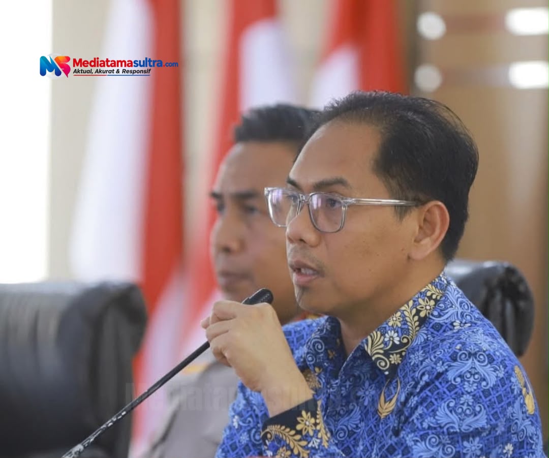 Kadis Kominfo Sultra, Andi Syahrir.