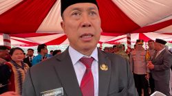 Gubernur Sultra, Andi Sumangerukka. (FOTO: FAYSAL/MS)