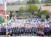 Wakapolda Sultra Pimpin Apel di SMAN 1 Kendari, Ingatkan Bahaya Narkoba dan Bullying
