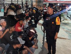 Polisi Amankan 68 Pelajar Diduga Hendak Tawuran di Kendari, Golok hingga Busur Disita
