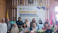 Fakultas Ilmu Sosial dan Bisnis UMW Kendari Gelar Bimtek BKD dan JAD, Dorong Peningkatan Karier Dosen