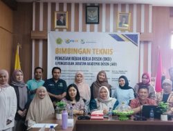 Fakultas Ilmu Sosial dan Bisnis UMW Kendari Gelar Bimtek BKD dan JAD, Dorong Peningkatan Karier Dosen