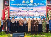 Tiga Pimpinan Lembaga Penegak Hukum Pusat Bahas KUHP-KUHAP Baru di Sultra, ASR Dorong Penyelarasan Perda
