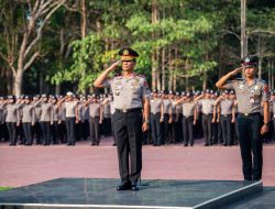 Pimpin Upacara Sumpah Pemuda, Wakapolda Sultra Ajak Generasi Muda Perkuat Persatuan