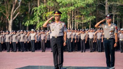 Pimpin Upacara Sumpah Pemuda, Wakapolda Sultra Ajak Generasi Muda Perkuat Persatuan