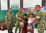 Karya Bakti Persada 34 Tahun Pengabdian, Korem 143/HO Gelar Sunatan Massal Gratis