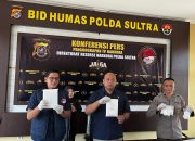 Ditresnarkoba Polda Sultra Bongkar Jaringan Narkoba di Kendari, 3,5 Kg Sabu Disita