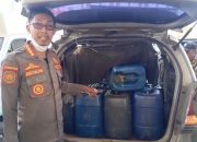 Satpol PP Kendari Amankan Dugaan Penyalahgunaan BBM Subsidi di SPBU Rabam