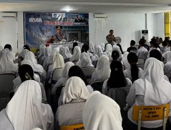 Kapolda Sultra Kunjungi SMAN 4 Kendari, Tekankan Pentingnya Menjaga Generasi Emas 2045