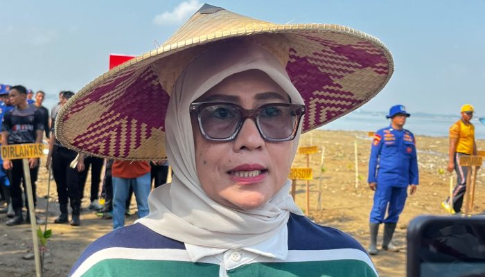 Kepala DKP Sultra, Hj. Hikmawaty Amir, S.Pi., M.Si. (FOTO: FAYSAL/MS)