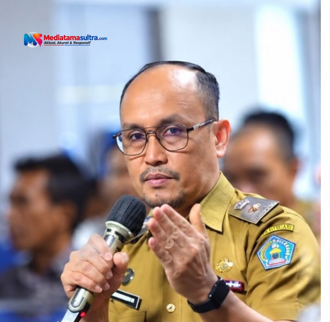 Kepala Dinas Kominfo Kota Kendari, Sahuryanto. (Dok. Istimewa)