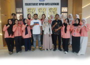 DPRD Kendari Lepas Mahasiswa Magang STIE 66, Bekali Pengalaman Dunia Kerja