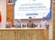Komisi IX DPR RI Dukung Usulan Ambulans Laut Gubernur ASR untuk Warga Kepulauan Sultra