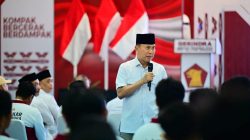 Gubernur ASR Tekankan Persatuan dan Cinta Produk Lokal di Diklat Laskar Gerindra Sultra