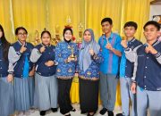 Tim Musikalisasi Puisi SMAN 1 Kendari Raih Juara II Nasional