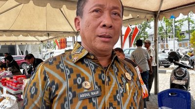 Kepala Dinas Ketahanan Pangan Kota Kendari, Abdul Rauf. (FOTO: FAYSAL/MS)