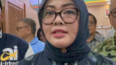 Wali Kota Kendari, dr. Hj. Siska Karina Imran, SKM. (FOTO: FAYSAL/MS)