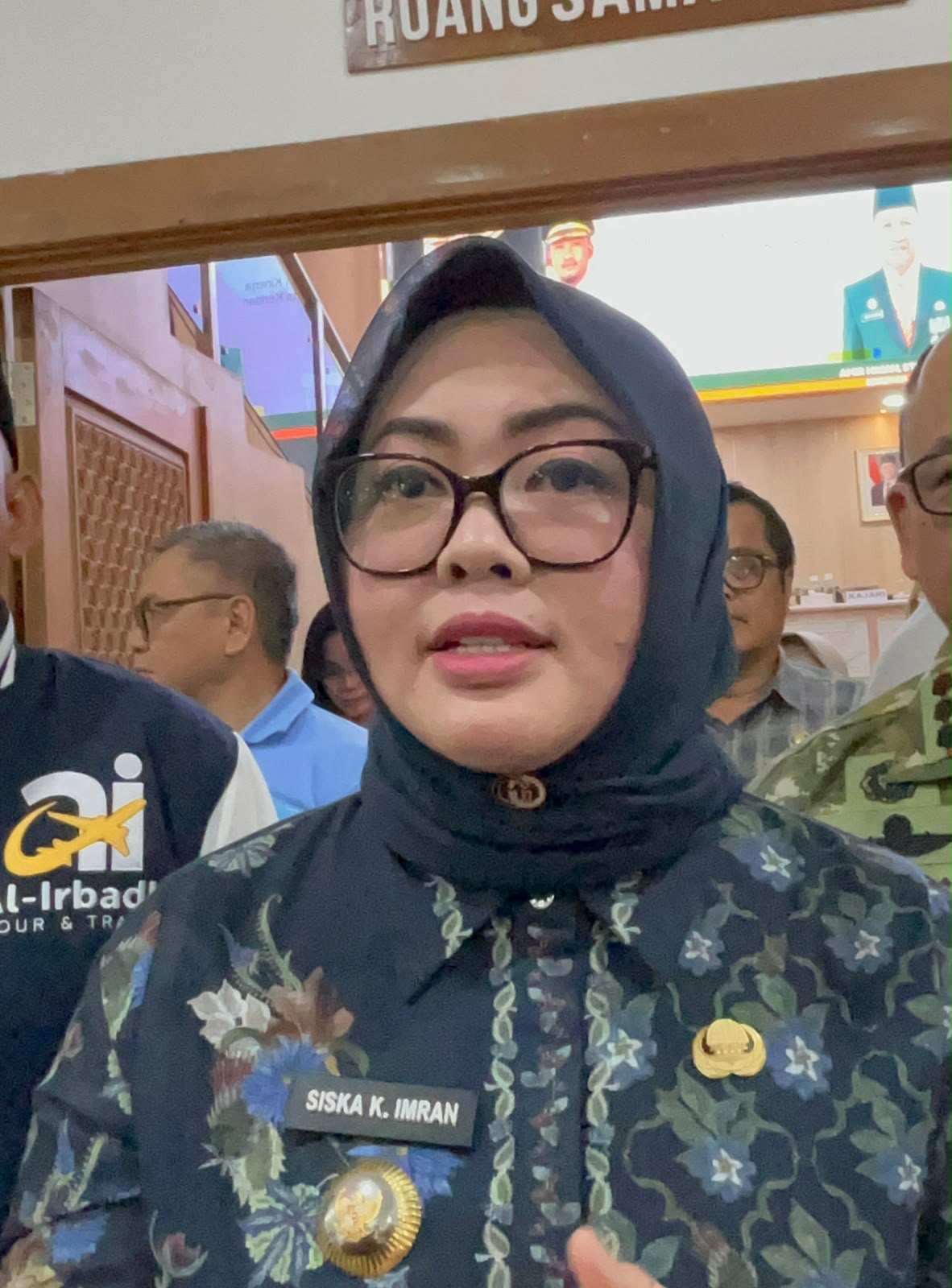 Wali Kota Kendari, dr. Hj. Siska Karina Imran, SKM. (FOTO: FAYSAL/MS)