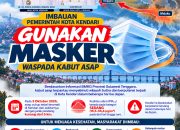 Kabut Asap Berpotensi Selimuti Kendari, Pemkot Imbau Warga Gunakan Masker