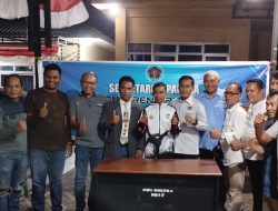 Empat Bakal Calon Ketua dan DK PWI Sultra Serahkan Berkas, Panitia Lakukan Verifikasi